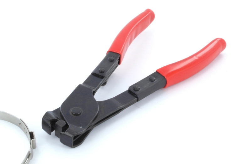PLIERS FOR OETIKER DRIVE SHAFT HOSE CLAMPS evotecswiss
